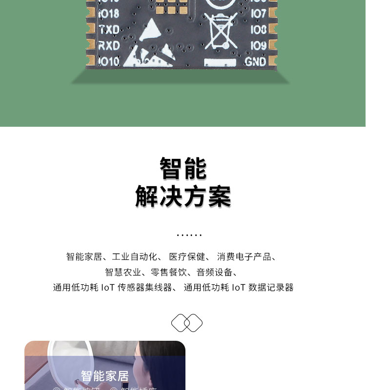 樂鑫官網(wǎng)ESP32-C3-WROOM-02U通用型Wi-Fi和低功耗藍(lán)牙(Bluetooth LE)模組無線接收芯片